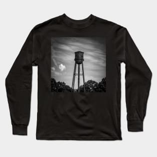 Old Water Tower Long Sleeve T-Shirt